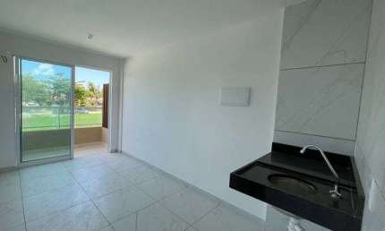 Apto térreo no Cupe Living em Porto de Galinhas, varanda, 1 quarto suíte.