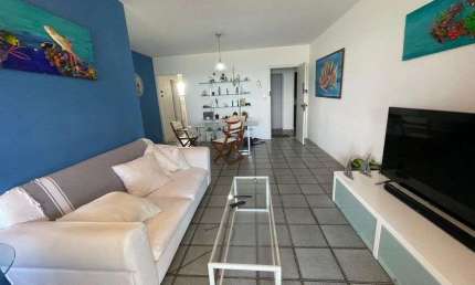 Apartamento para venda tem 110 metros quadrados com 3 quartos