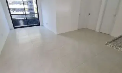Apartamento para venda 53m2, 2qtos 1 ste, varanda, sala 2 ambientes, 1 vag, piscina, exec. loc.