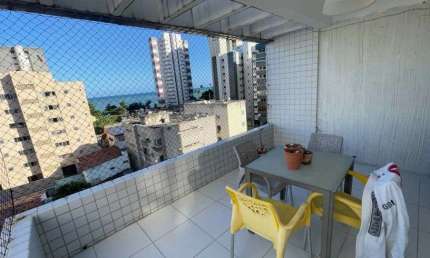 Apto duplex 176m2, nascente, ventilado, bem localizado e com doc regular, 5 qtos 1 ste, 1 vaga.