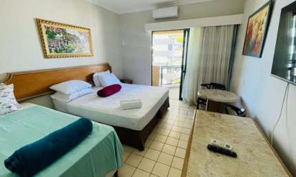 Lindo e aconchegante apt-flat na beira mar de Piedade para locação por temporada, 30,60,90 dias.