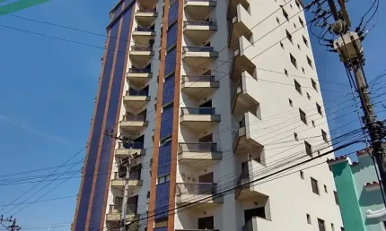 Lindo apartamento para aluguel no Centro no Edifício Spartakus