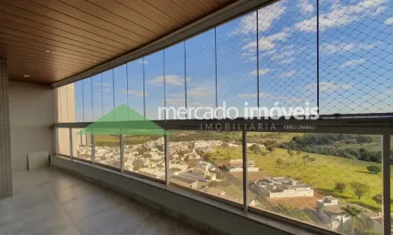 Apartamento com 4 quartos para alugar na Avenida Rio Amazonas, 800, Residencial Amazonas, Franca