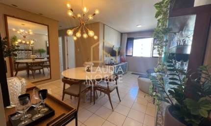 Apartamento à venda com 74 m² - Conforto e localização privilegiada na Jatiúca