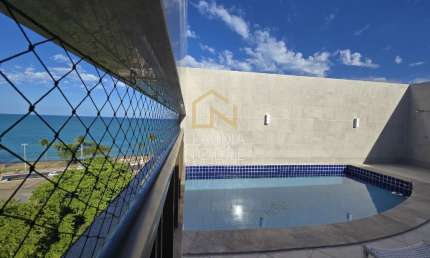 COBERTURA DUPLEX NA JATIÚCA - PRIMEIRA QUADRA DA PRAIA