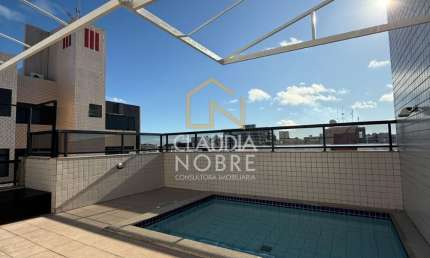 Cobertura, 310m2 na Ponta Verde com piscina privativa