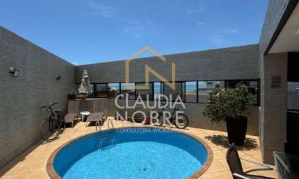 Cobertura duplex com vista para o mar da Ponta Verde - 450m2