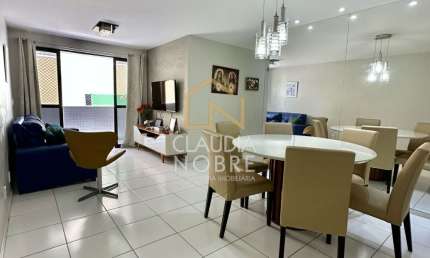 Conforto e praticidade no coração da Jatiúca - Maceió/AL