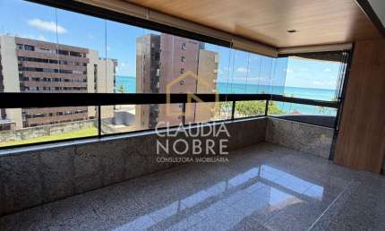 Espaço, vista mar e localização privilegiada na Ponta Verde - Maceió/AL