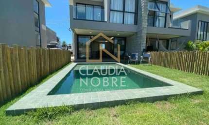 Casa mobiliada com piscina privativa na beira-mar do Marceneiro – Rota dos Milagres