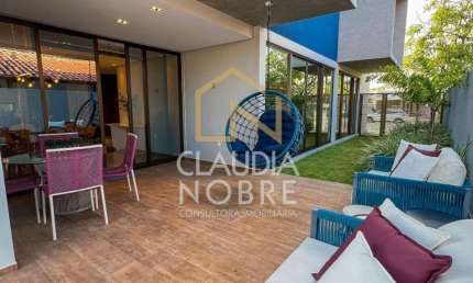 Casa Alto Padrão no Condomínio San Nicolas – 350m² | Porteira Fechada | Energia Solar - Maceió, AL