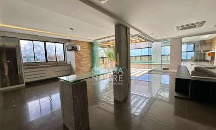 Cobertura Garden na Jatiúca – 214m², Piscina Privativa e 04 Vagas - Maceió - AL
