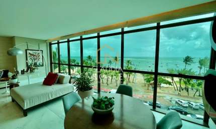 Beira-Mar de Alto Padrão na Ponta Verde – 350m², 4 Suítes e Vista Total para o Mar - Maceió - AL