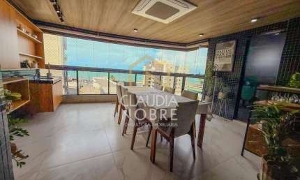 Vista Mar na Jatiúca – 211m², 4 Suítes e Sofisticação em Cada Detalhe - Maceió - AL