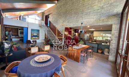 Casa em Condomínio Beira-Mar com 4 suítes – Maceió - AL