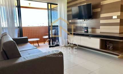 Apartamento na Ponta Verde – 133m², 3 Suítes e Lazer na Cobertura - Maceió - AL
