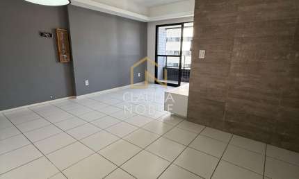 Apartamento na Ponta Verde – 67m², 2 Quartos (1 suíte) – Maceió - AL