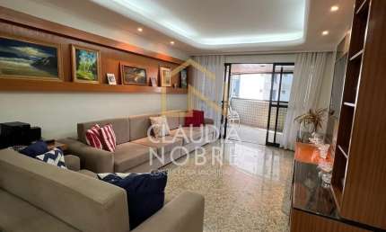 Apartamento na Ponta Verde – 155m², 3 Suítes, Leste/Sul e Excelente Localização -  Maceió-AL