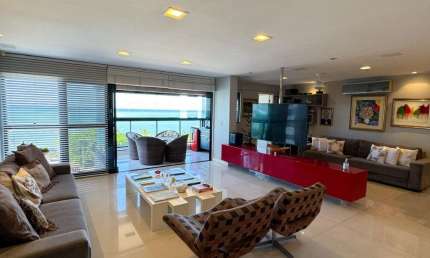 Vista para o Mar na Ponta Verde – 191m², 3 Suítes e Acabamento Impecável - Maceió/AL