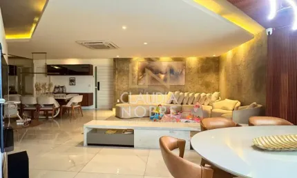 Apartamento na Jatiúca – 200m², 4 Suítes e Ambientes Amplos com Alto Padrão - Maceió-AL