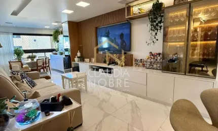 Apartamengto à venda no stella maris com 131 m2, 3 suítes em jatiúca - maceió/al