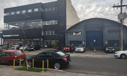 Barracão / Galpão / Depósito com 2 salas para alugar na Rua Dezoito de Novembro, 647, Navegantes, Porto Alegre