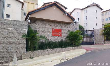 Apartamento com 2 quartos à venda na Rua Leonor Chiarion Suppioni, 200, Condomínio Berbari II, Bragança Paulista
