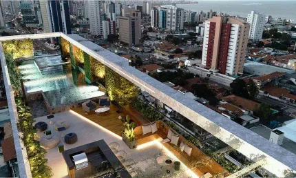 Apartamento para Venda em João Pessoa, Manaíra, 1 dormitório, 1 banheiro