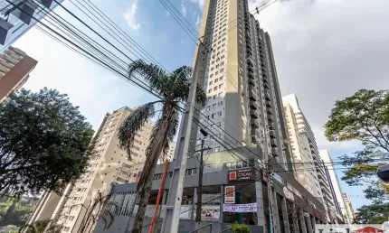 Apartamento com 2 quartos à venda na rua padre anchieta, 2224, bigorrilho, curitiba, 41 m2 por r$ 550.000