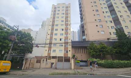 Apartamento com 1 quarto à venda na Rua Francisco Alves Guimarães, 179, Cristo Rei, Curitiba, 19 m2 por R$ 240.000