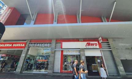 Ponto comercial para alugar na Rua Marechal Deodoro, 262, Centro, Curitiba, 219 m2 por R$ 20.000