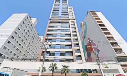 Apartamento com 1 quarto à venda na Rua Padre Giacomo Cusmano, 177, Bigorrilho, Curitiba, 33 m2 por R$ 398.000