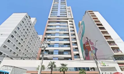 Cobertura com 1 quarto à venda na Rua Padre Giacomo Cusmano, 177, Bigorrilho, Curitiba, 64 m2 por R$ 820.000