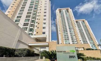 Apartamento com 4 quartos à venda na Rua Professor Pedro Viriato Parigot de Souza, Ecoville, Curitiba, 166 m2 por R$ 1.584.000