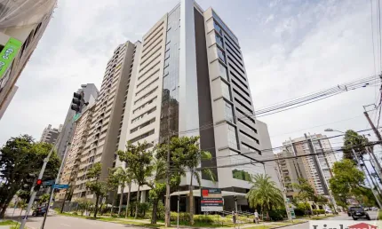 Apartamento com 1 quarto à venda na Avenida Silva Jardim, 2424, Batel, Curitiba
