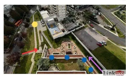 Ponto comercial para alugar na Rua Monsenhor Ivo Zanlorenzi, 4400, Cidade Industrial, Curitiba