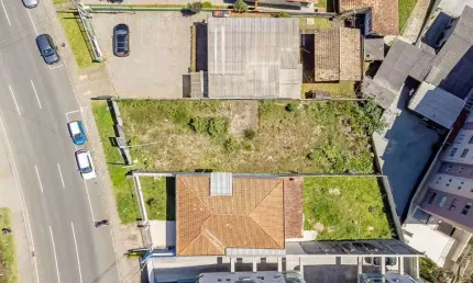 Terreno comercial para alugar na Rua Jerônimo Durski, Bigorrilho, Curitiba
