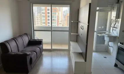 Apartamento com 1 quarto à venda na Avenida Visconde de Guarapuava, 2764, Centro, Curitiba