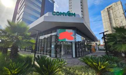 Sala comercial para alugar na Rua Deputado Heitor Alencar Furtado, 3870, Ecoville, Curitiba, 43 m2 por R$ 6.364