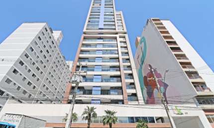 Apartamento com 1 quarto à venda na Rua Padre Giacomo Cusmano, 177, Bigorrilho, Curitiba