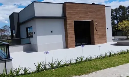 Terreno em condomínio fechado à venda na Rua da Pedreira, 2047, Campo Pequeno, Colombo