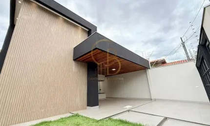 CASA TERRÉA NO VILAS BOAS COM 3 SUÍTES E PISCINA AQUECIDA