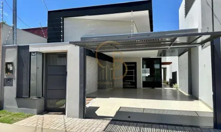 Casa com 3 quartos à venda na Vila Morumbi, Campo Grande 