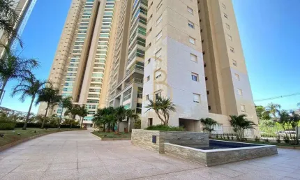 APARTAMENTO COM 3 SUÍTES, VISTA PARA O PARQUE E AO LADO DO SHOPPING