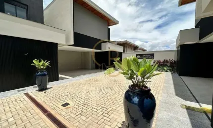 Casa em condomínio fechado com 3 quartos à venda no Jardim TV Morena, Campo Grande 