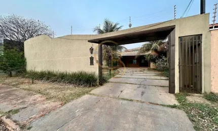 Casa Rústica com 4 Suítes e Área Gourmet – Conforto, Charme e Natureza em Harmonia