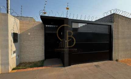 Casa com 3 quartos à venda no Universitário, Campo Grande 