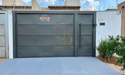 Casa com 2 quartos à venda na Vila Sílvia Regina, Campo Grande 