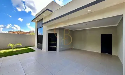 Casa com 3 quartos à venda na Vila Morumbi, Campo Grande 