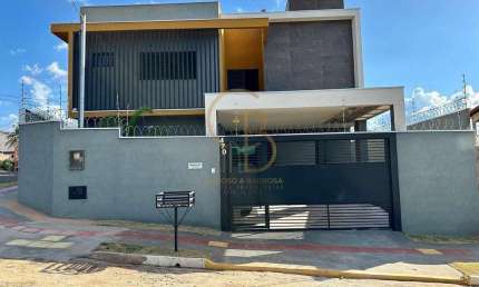 Casa com 3 quartos à venda no Itanhangá Park, Campo Grande 